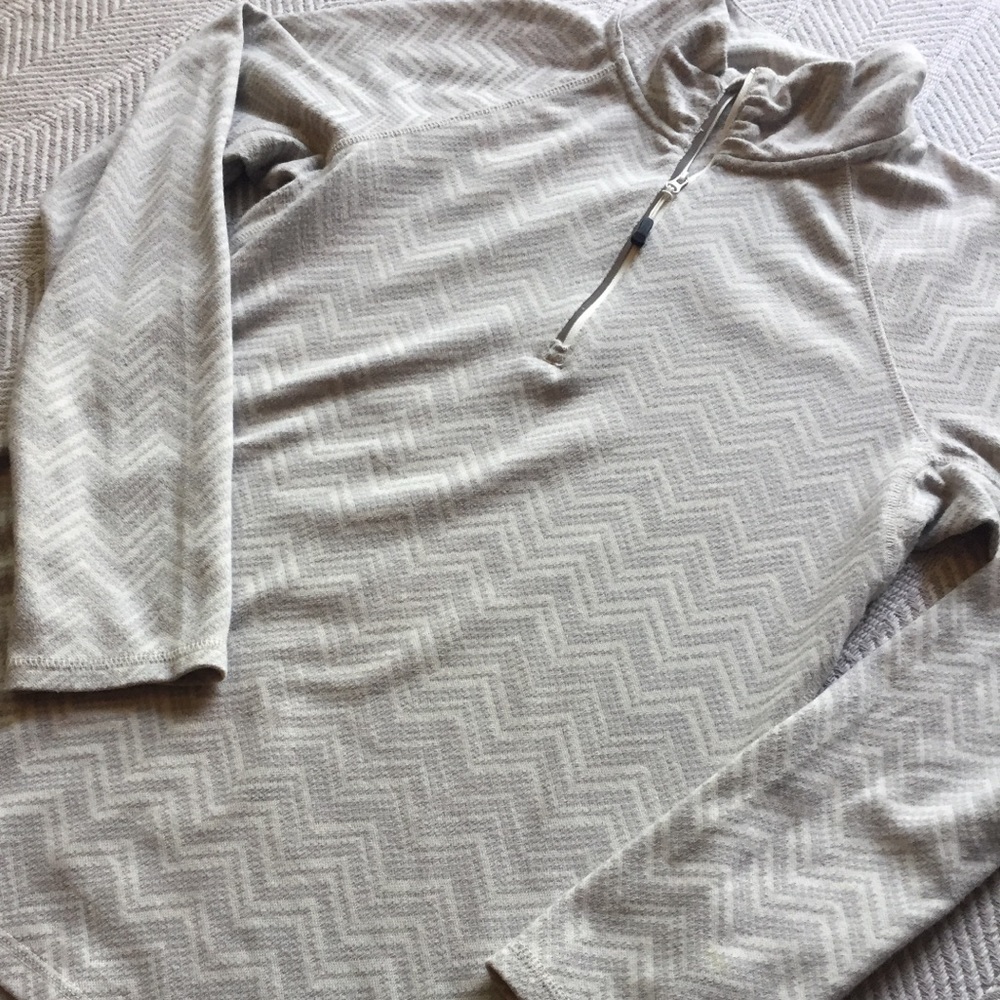 Eddie Bauer 1/4 zip sweatshirt / sweater